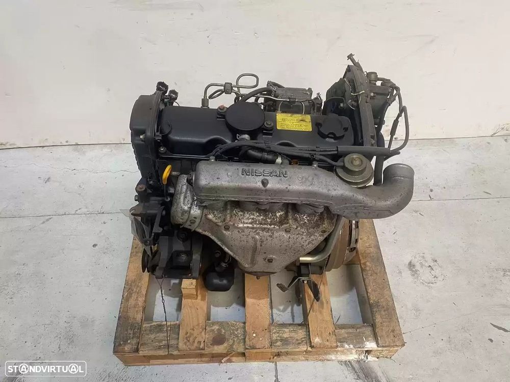 MOTOR COMPLETO NISSAN PRIMERA 1997 -CD20 - 7