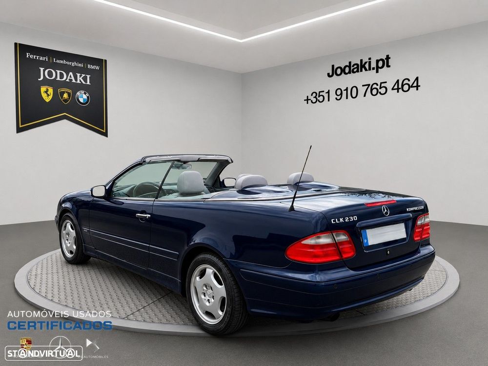 Mercedes-Benz CLK 230 Kompressor Avantgarde - 4