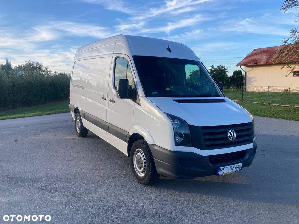 Volkswagen Crafter - 1