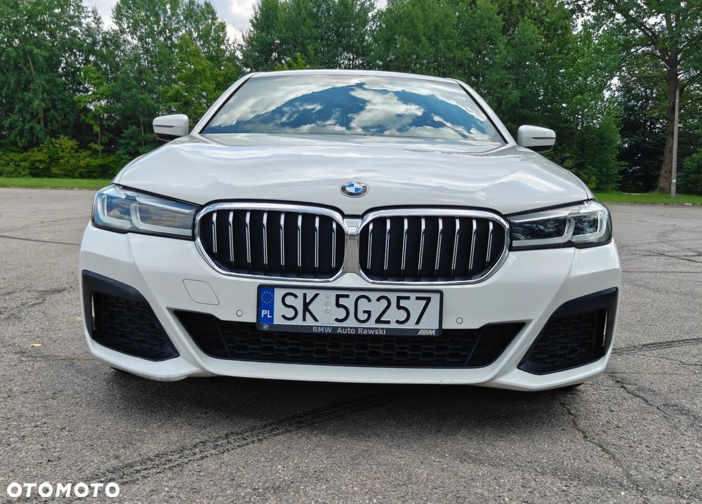 BMW Seria 5 518d mHEV M Sport sport - 3