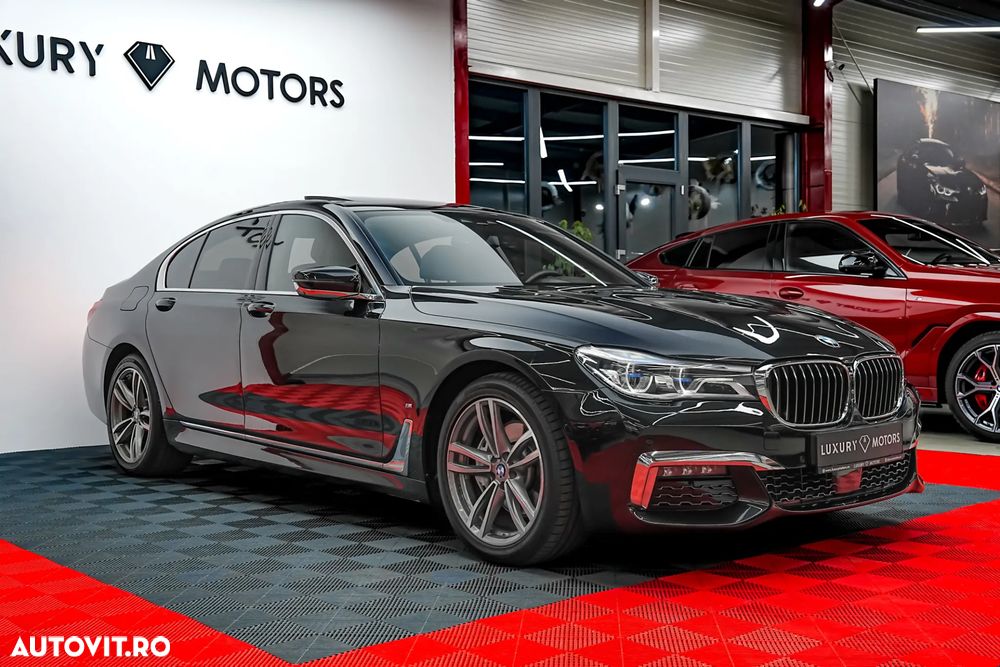 BMW Seria 7 740e iPerformance - 4