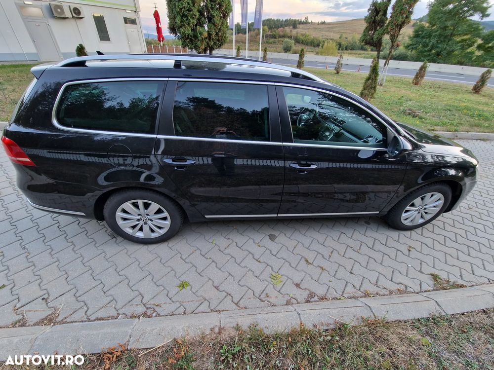 Volkswagen Passat 1.6 TDI DPF BlueMotion Technology Comfortline - 9