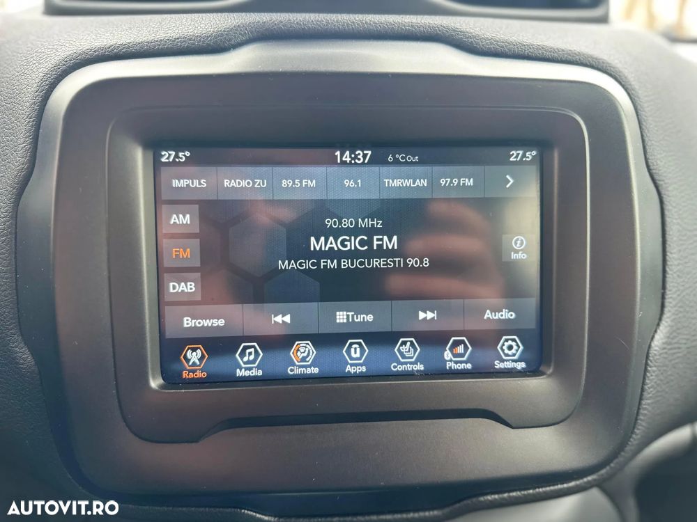 Jeep Renegade 1.5 FWD AT7 MHEV Limited - 13