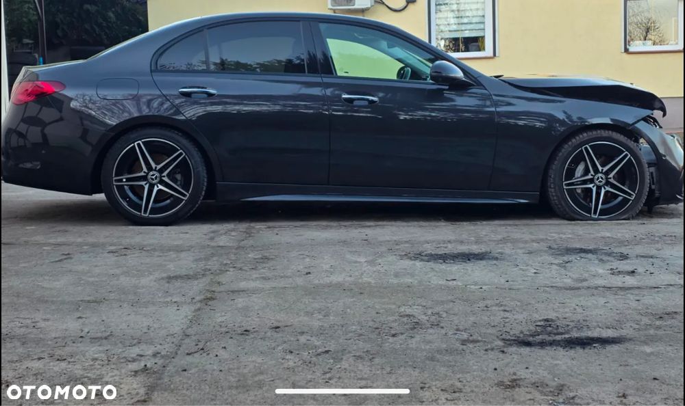 Mercedes-Benz Klasa C 220 d 9G-TRONIC - 2