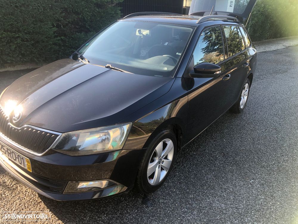 Skoda Fabia Break - 1