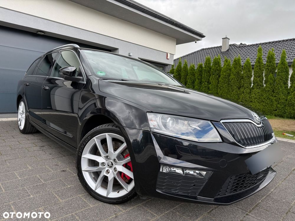 Skoda Octavia 2.0 TDI DSG RS - 5