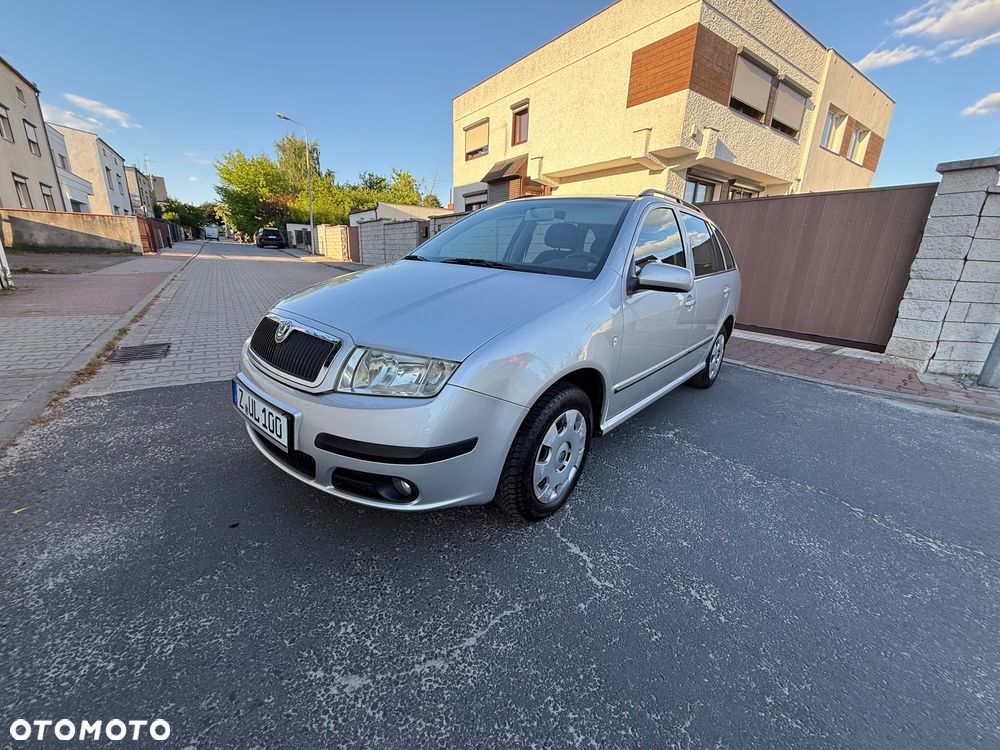 Skoda Fabia 1.4 16V Automatik Style Edition - 22