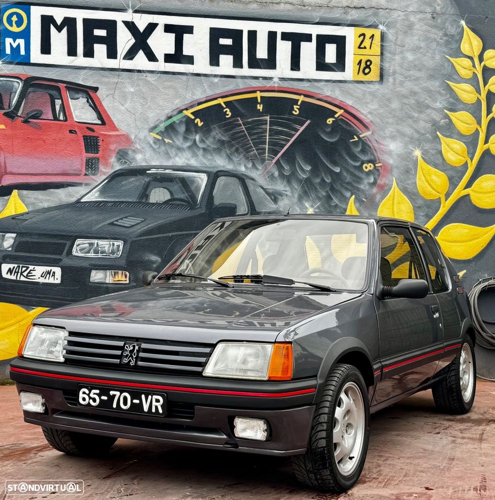 Peugeot 205 1.9 GTi - 11