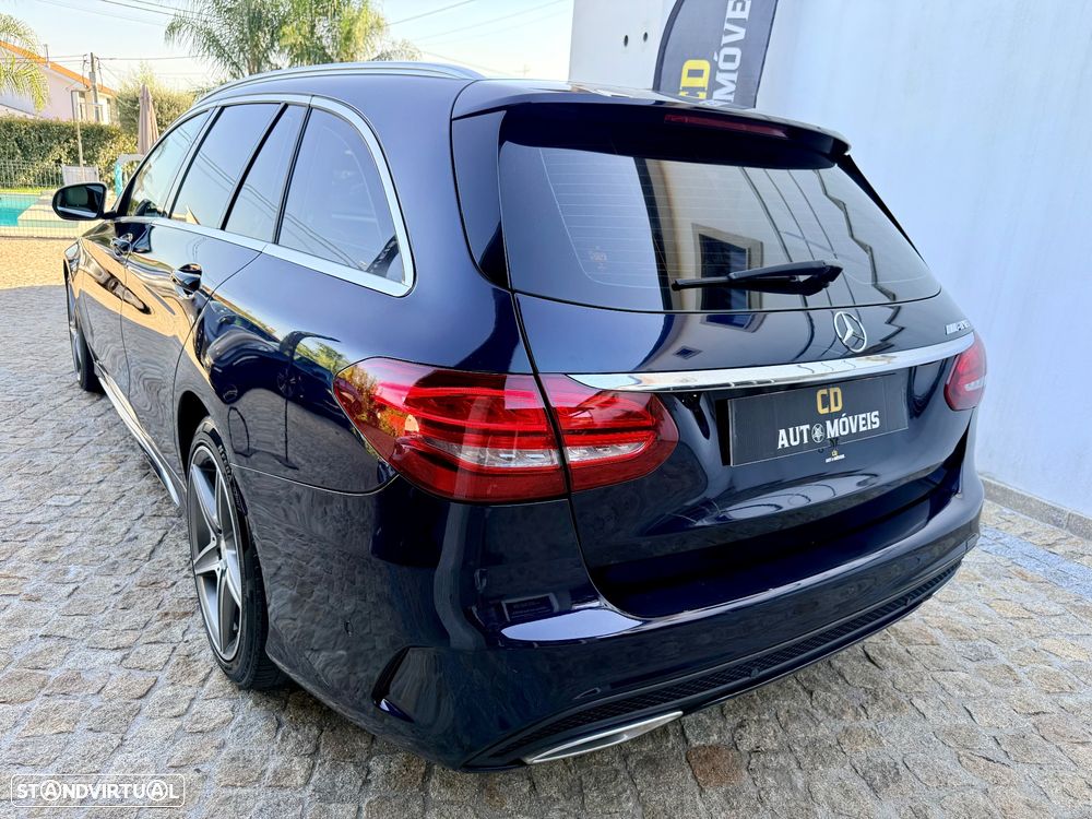 Mercedes-Benz C 200 BlueTEC AMG Line - 24