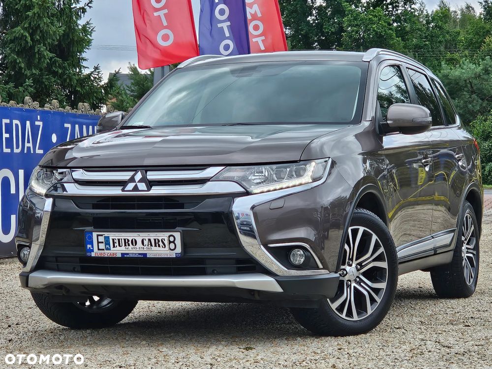 Mitsubishi Outlander 2.0 Intense + SDA 4WD CVT - 1