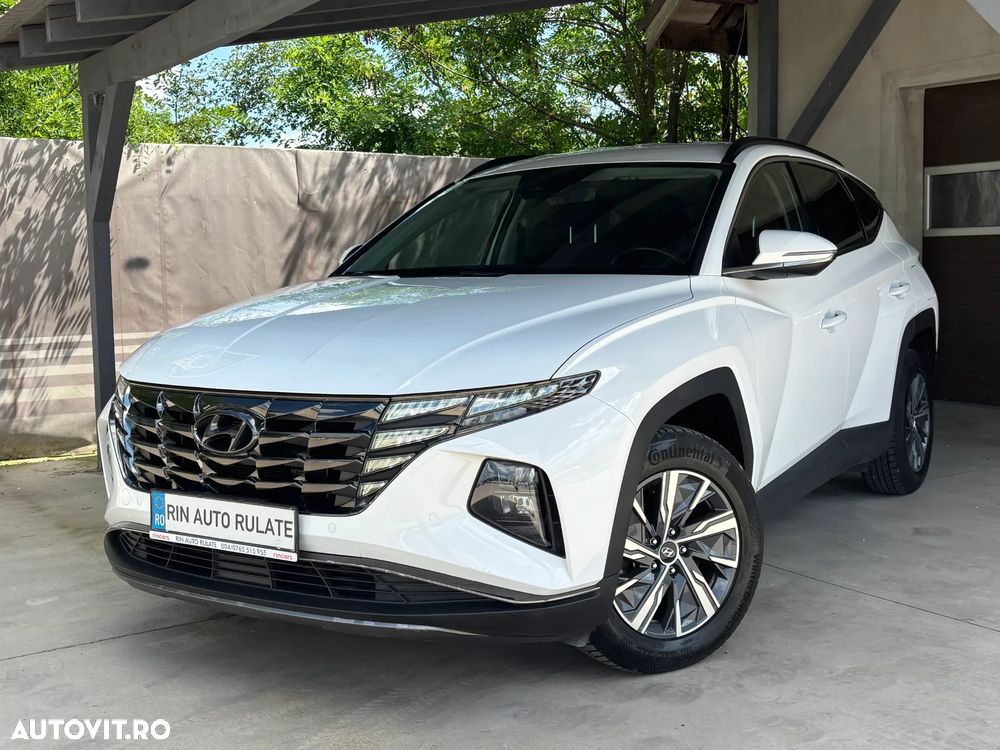 Hyundai Tucson 1.6 T-GDi HEV 2WD N Line - 4