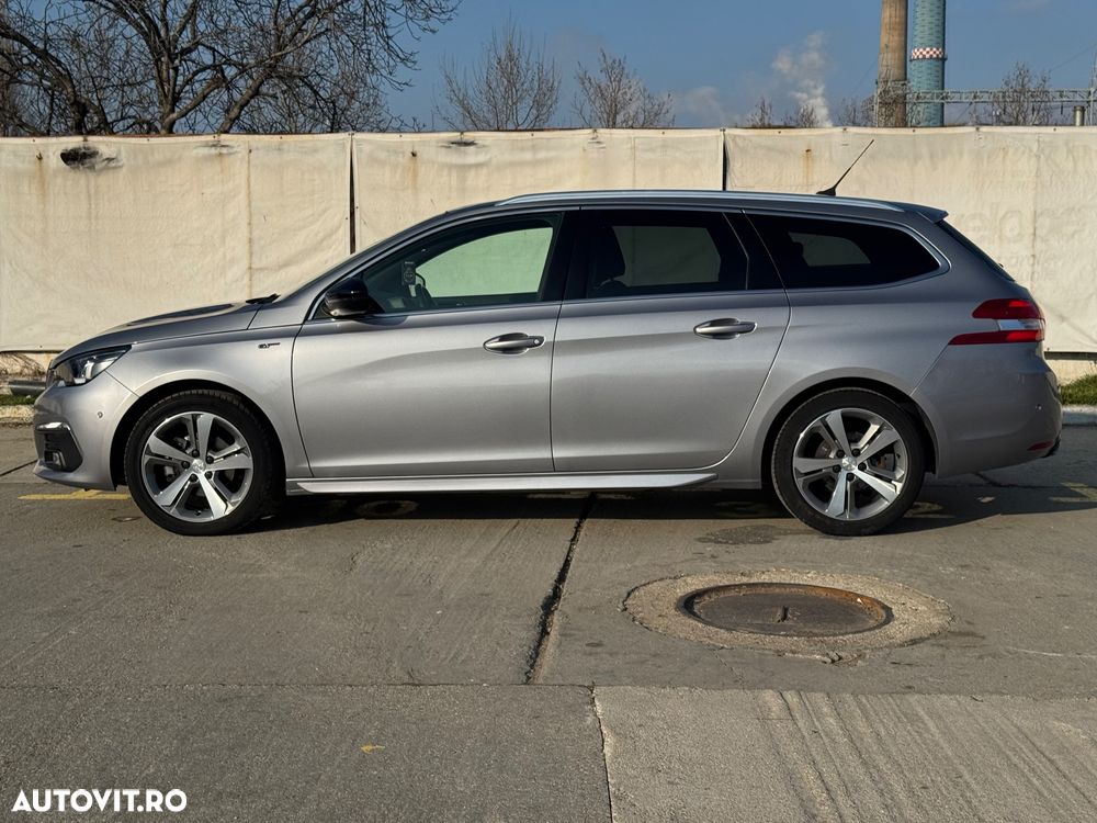 Peugeot 308 BlueHDi FAP 130 EAT8 Stop & Start GT Pack - 8