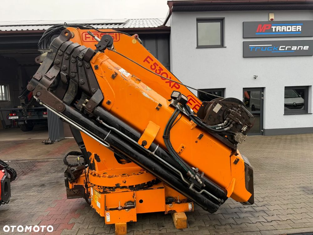 Palfinger HDS Fassi F530.A.26 6wysuwow,wciagarka pilot stabilizatory - 1