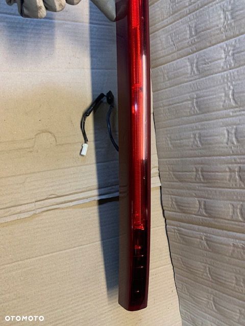 honda civic ix światło stop z klapy lampa z klapy ciemna blenda 2014r - 6