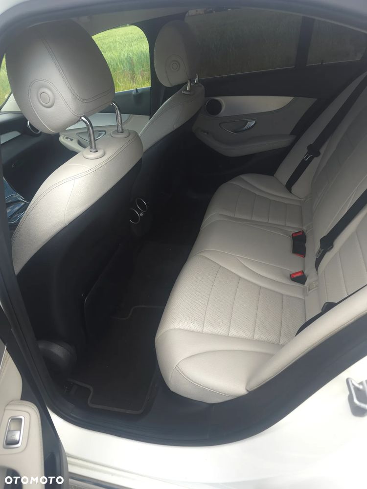 Mercedes-Benz Klasa C 200 7G-TRONIC - 7
