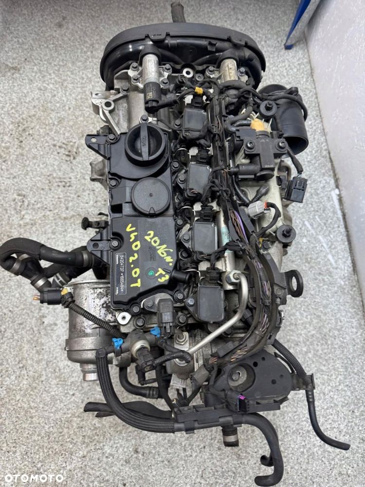 silnik volvo v40 ii s60 v60 2.0 t3 b4204t37 w-wa mały przebig 2017 - 11