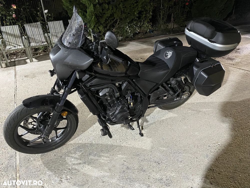 Honda Rebel 1100 - 21