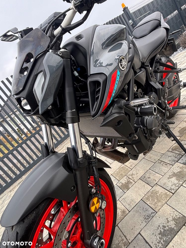 Yamaha MT - 21