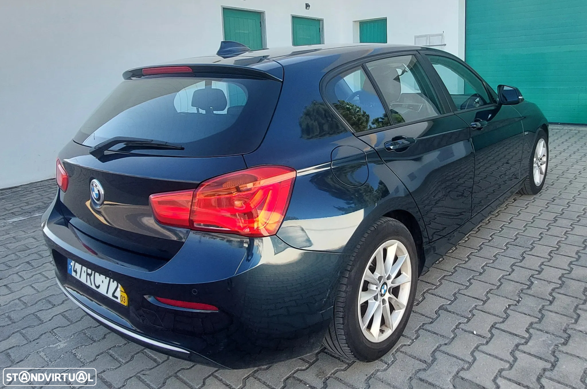 BMW 116 d EDynamics Line Sport - 8