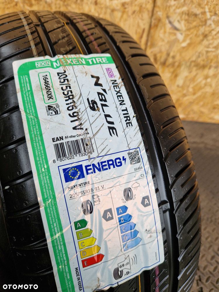 Opona letnia 205/55/16 91V Nexen N'Blue S - 4