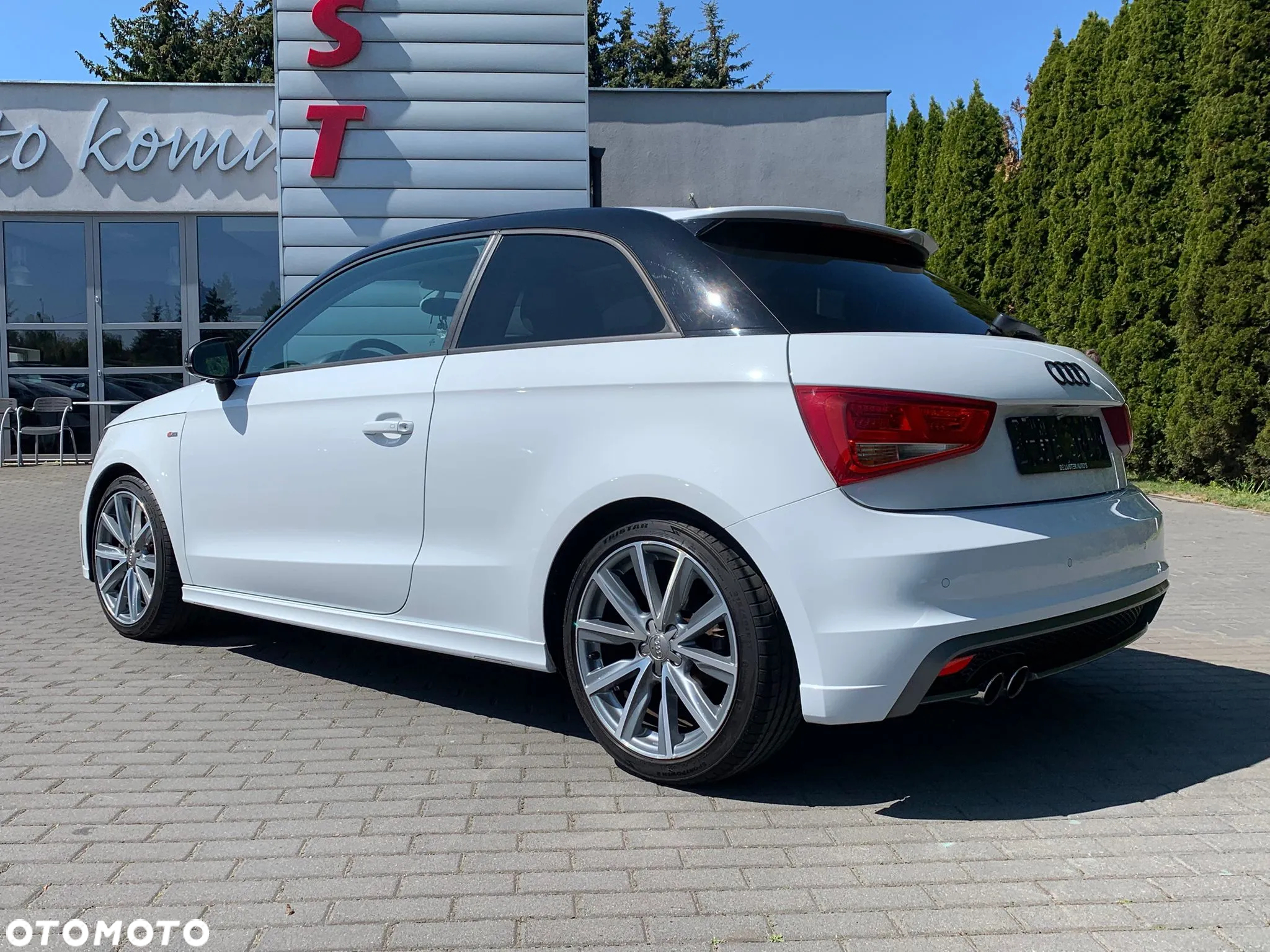 Audi A1 1.2 TFSI S line Sportpaket - 3