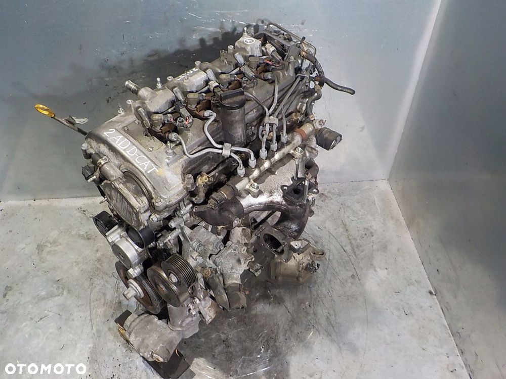 LEXUS IS II SILNIK 2.2 D-CAT 177 KM 2AD WTRYSKI 23670-26020 PRZEBIEG 76 TYS - 1