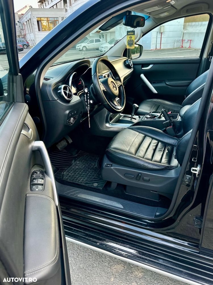 Mercedes-Benz X Aut. PROGRESSIVE EDITION - 7