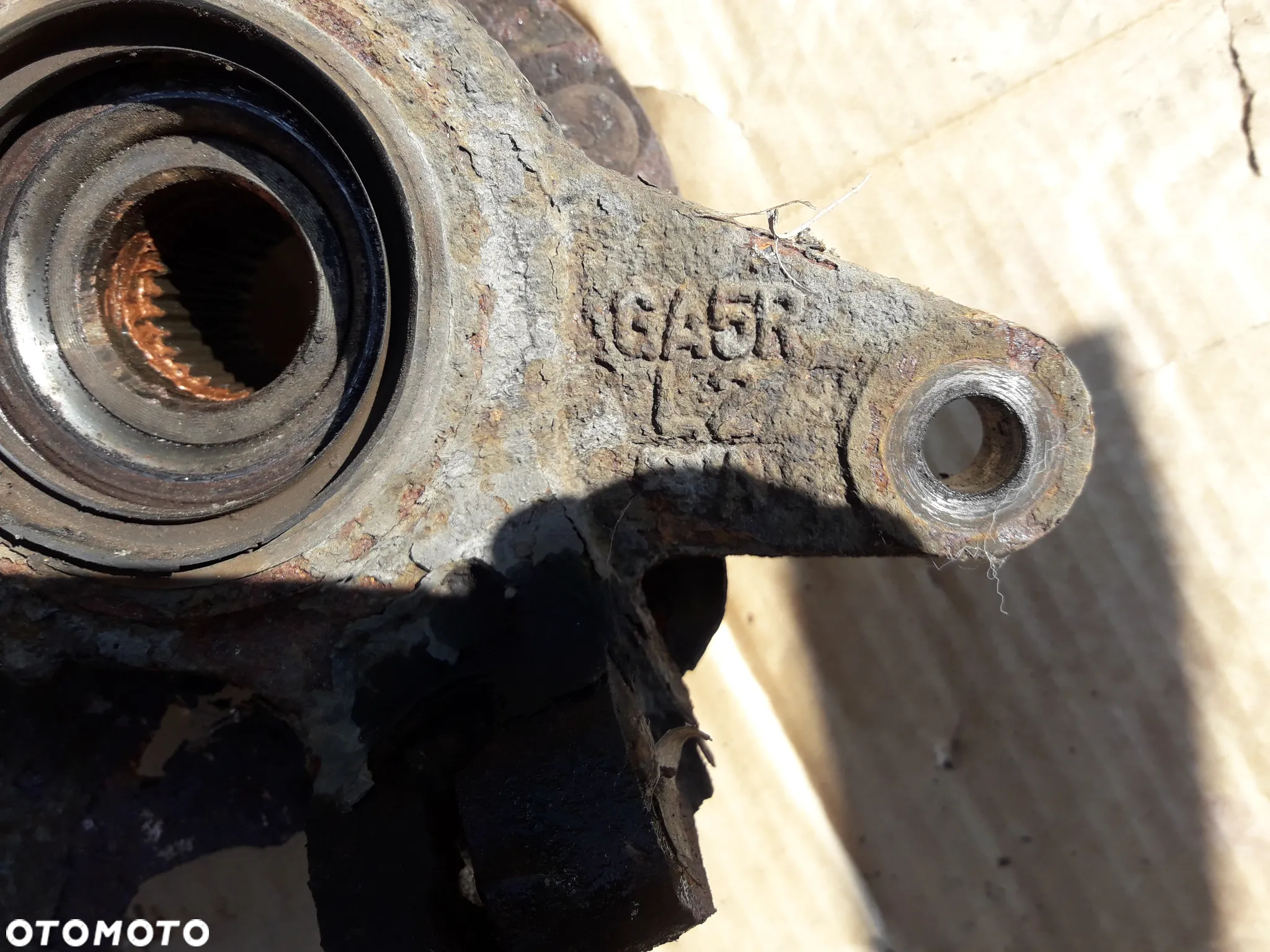 Mazda 626 GE  MX-6 Xedos 6 Probe  2.0 2.5V6 Zwrotnica piasta lewa prawa przód - 3