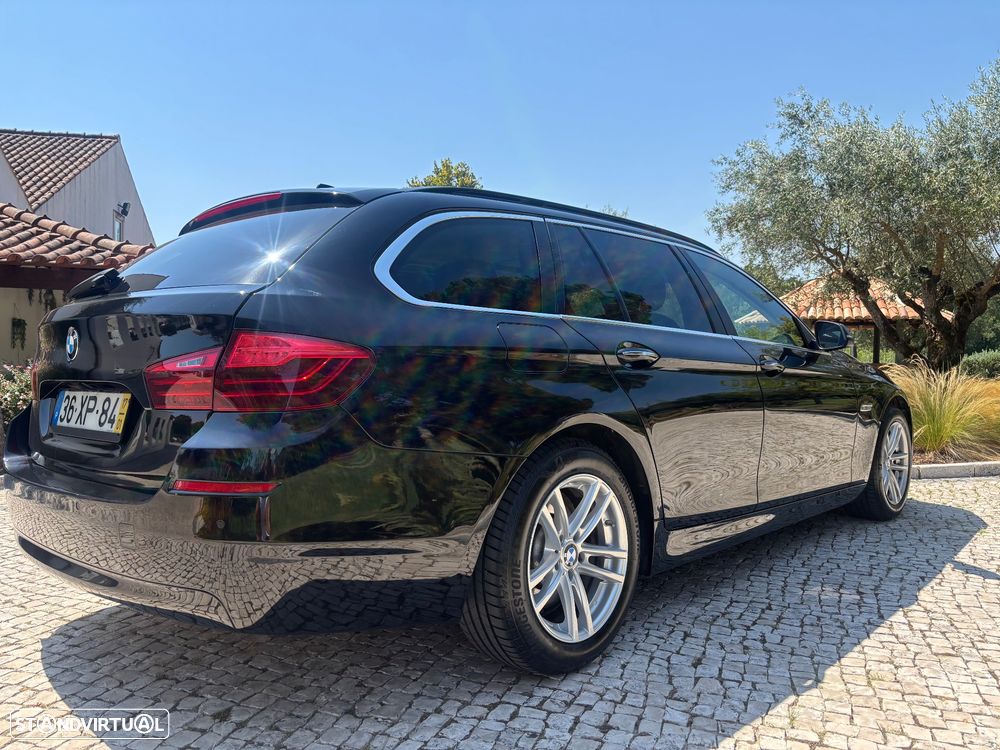BMW 520 d Touring Luxury Line - 14