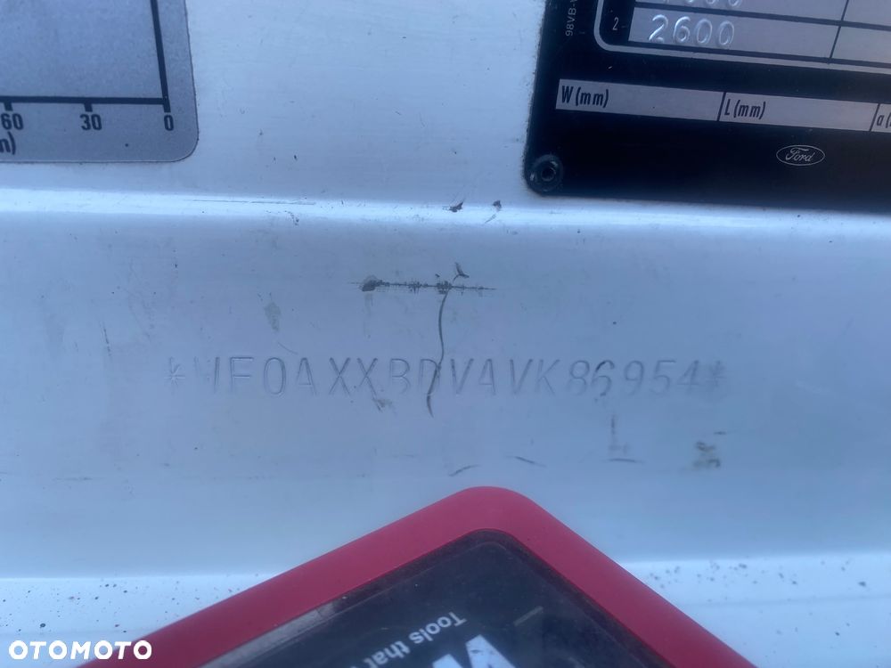 Ford TRANSIT 2,5 D Pompa na linkę, bezwypadkowy - 31