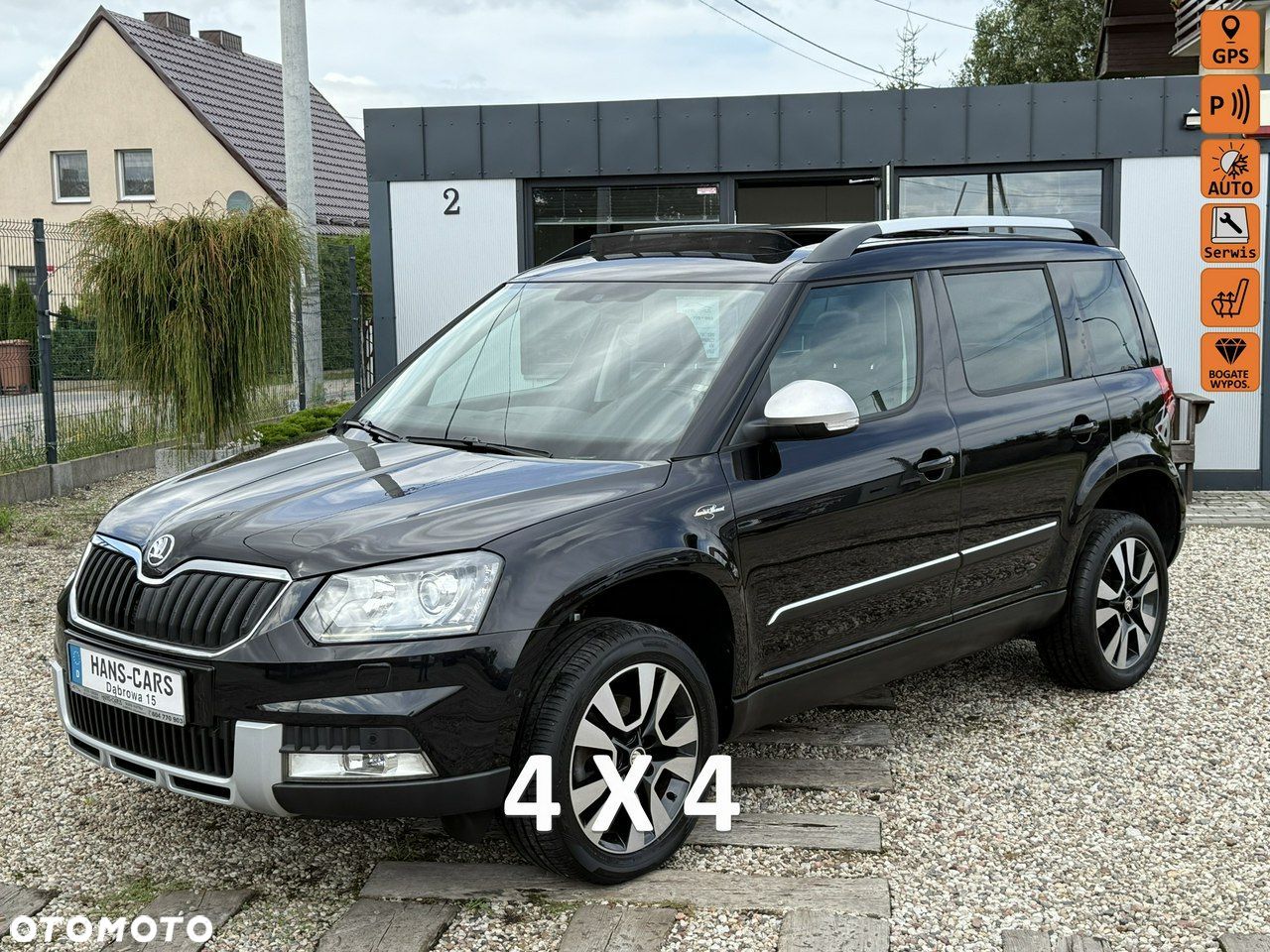 Skoda Yeti - 1