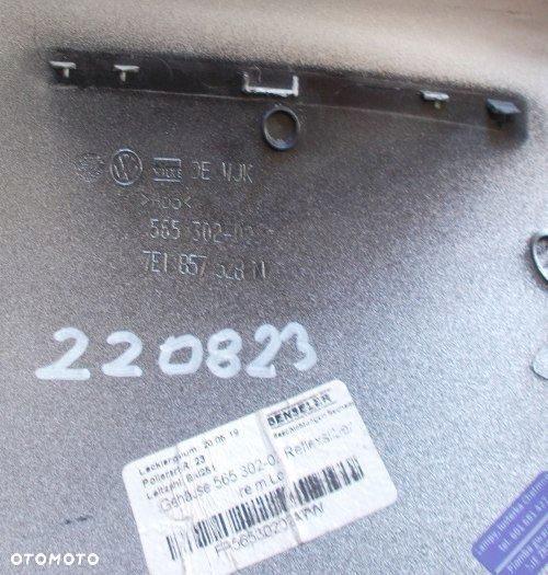 VW T6 ASYSTENT PRAWA OBUDOWA LUSTERKA ASYSTENT - 9