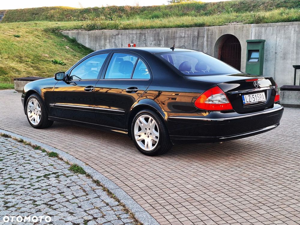 Mercedes-Benz Klasa E 500 Elegance - 3