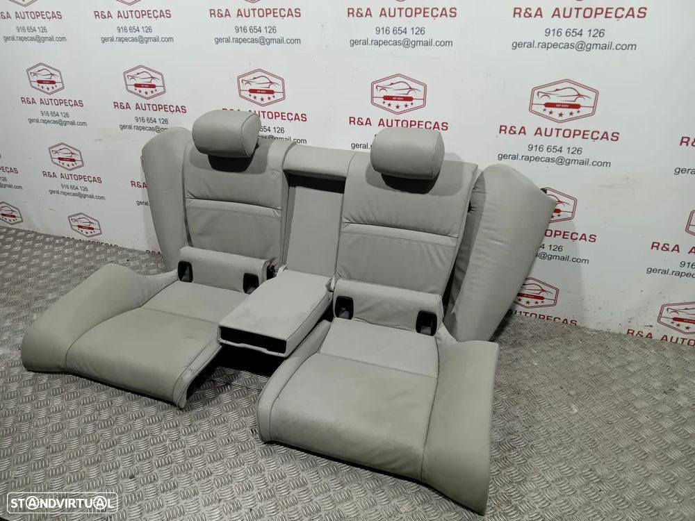 conjunto de Bancos BMW Serie 3 E92 Pack M Coupe em Pele - 5