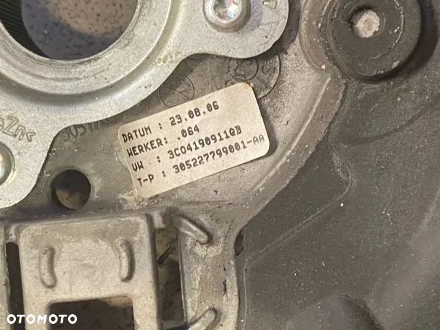 KIEROWNICA VOLKSWAGEN VW PASSAT B6 3C04190911QB - 5