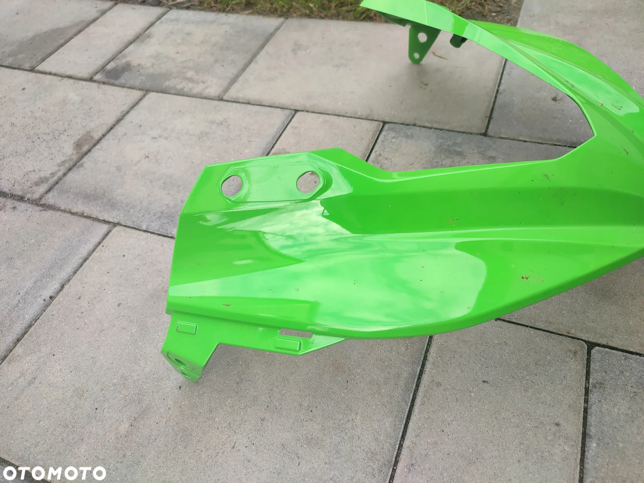 Czacha, czasza, owiewka przód Kawasaki Ninja 300 - 2