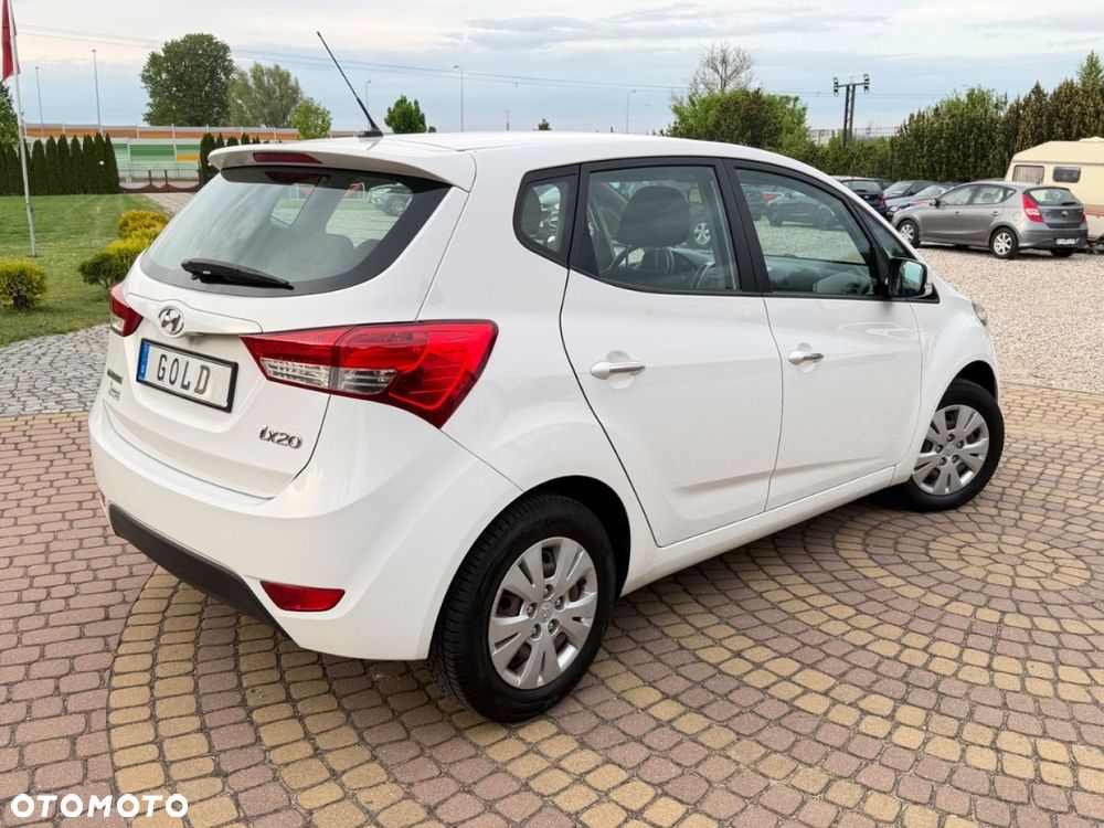 Hyundai ix20 - 4