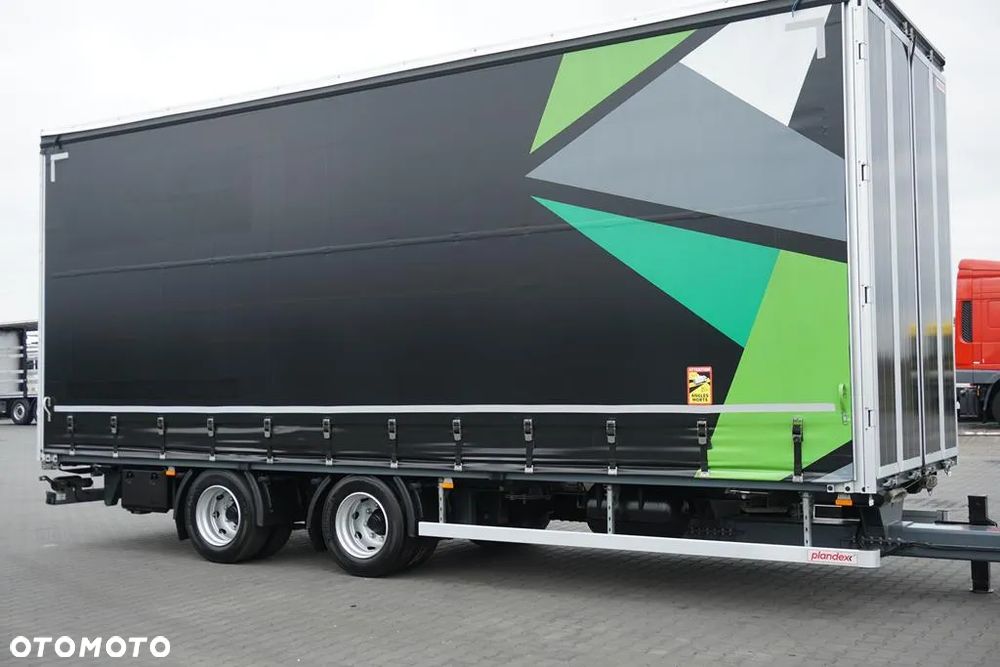 Inny PLANDEX  / TANDEM / PRZEJAZDOWA / DŁ. 7,75 M / OS PODNOSZONA - 16