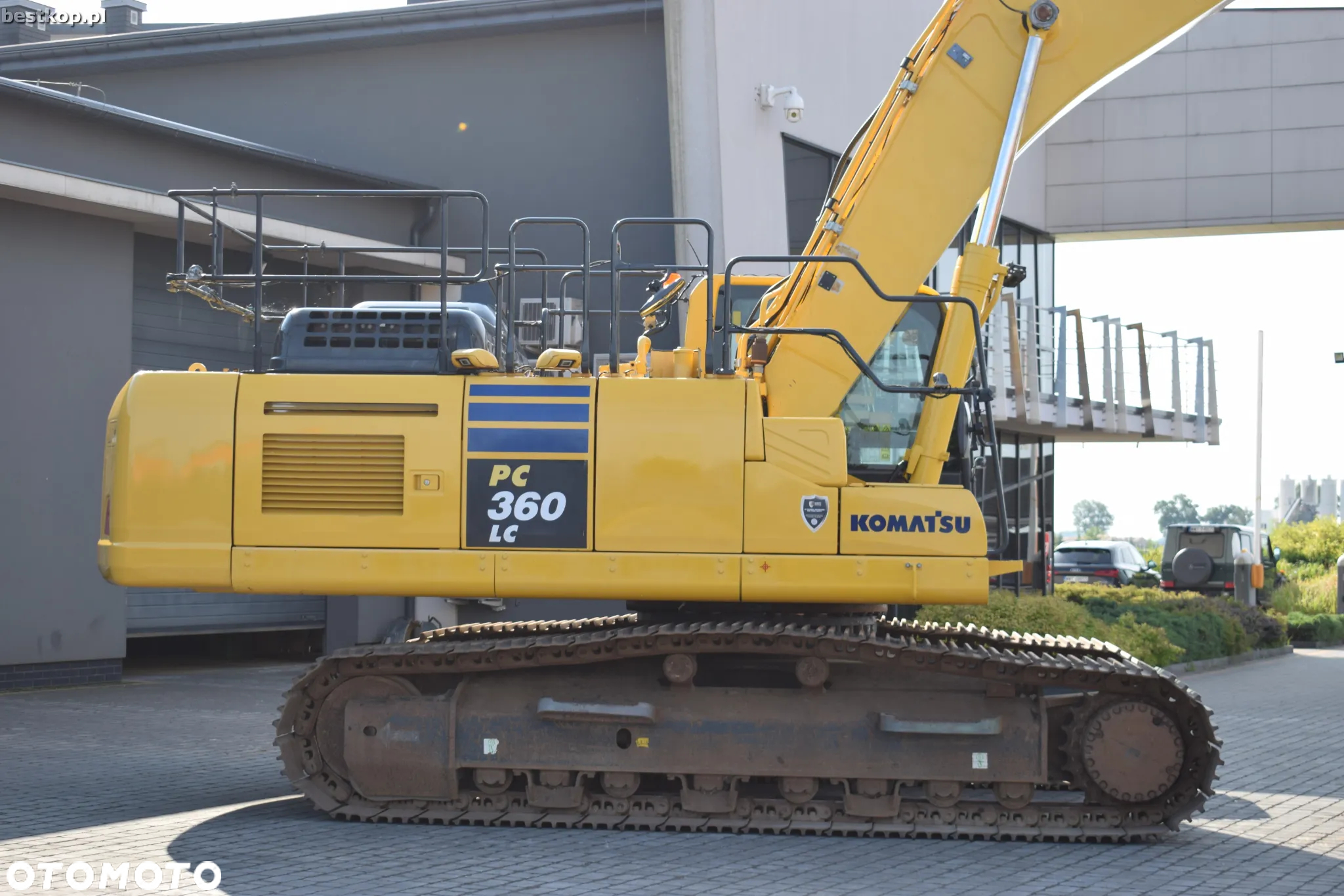 Komatsu PC360LC-11 SLF LONG REACH - 11
