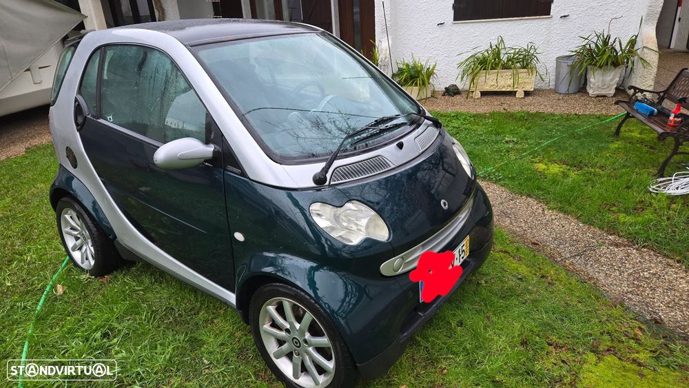 Smart ForTwo Coupé Grandstyle cdi 41 - 1
