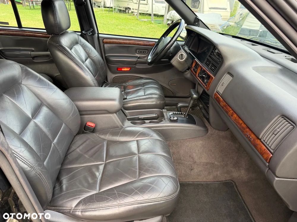 Jeep Grand Cherokee 4.0 Limited - 8