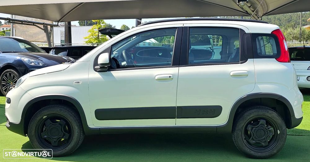 Fiat Panda 1.3 16V Multijet 4x4 S&S - 8