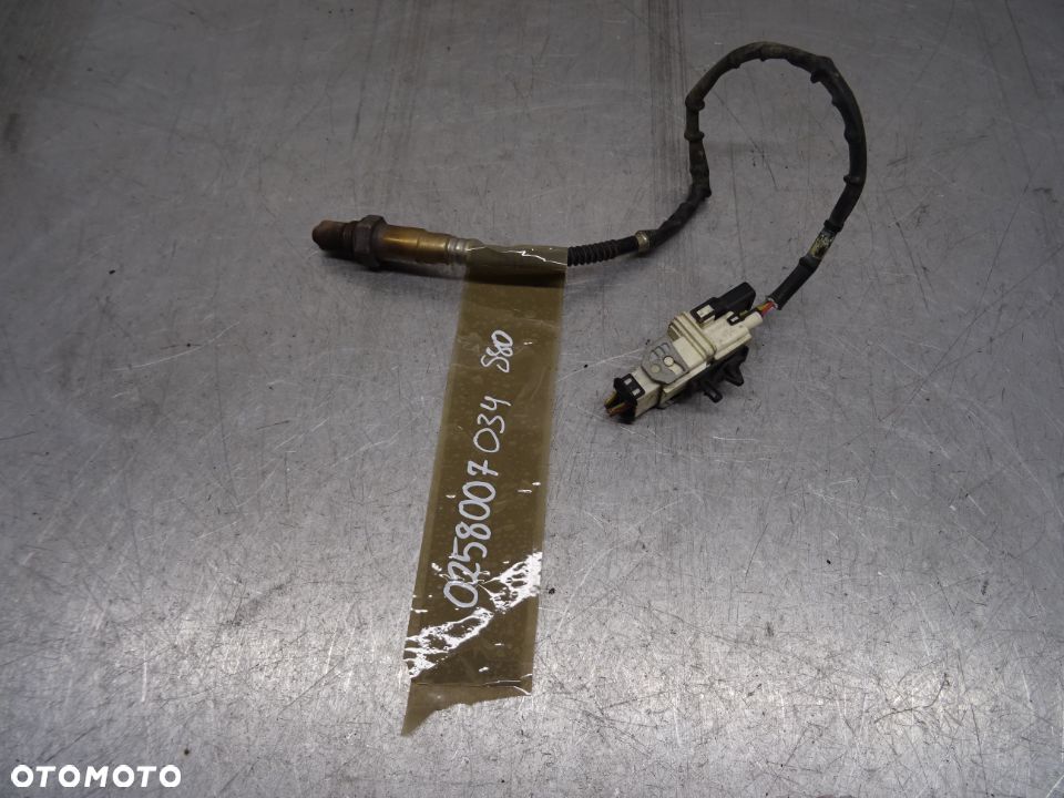 VOLVO S80 SEDAN 98-02 2.9 B SONDA LAMBDA 0258007034 - 1