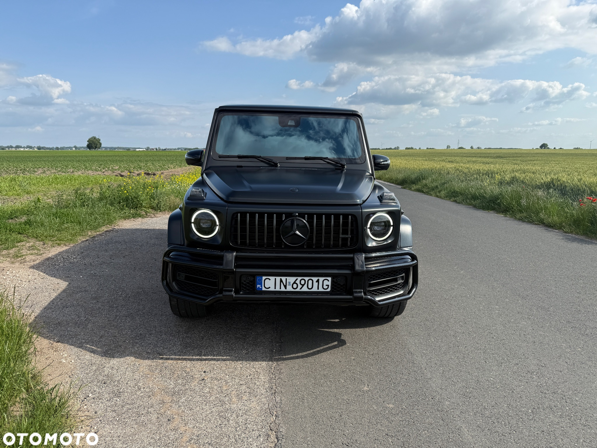 Mercedes-Benz Klasa G AMG 63 AMG Speedshift 9G-TRONIC - 20