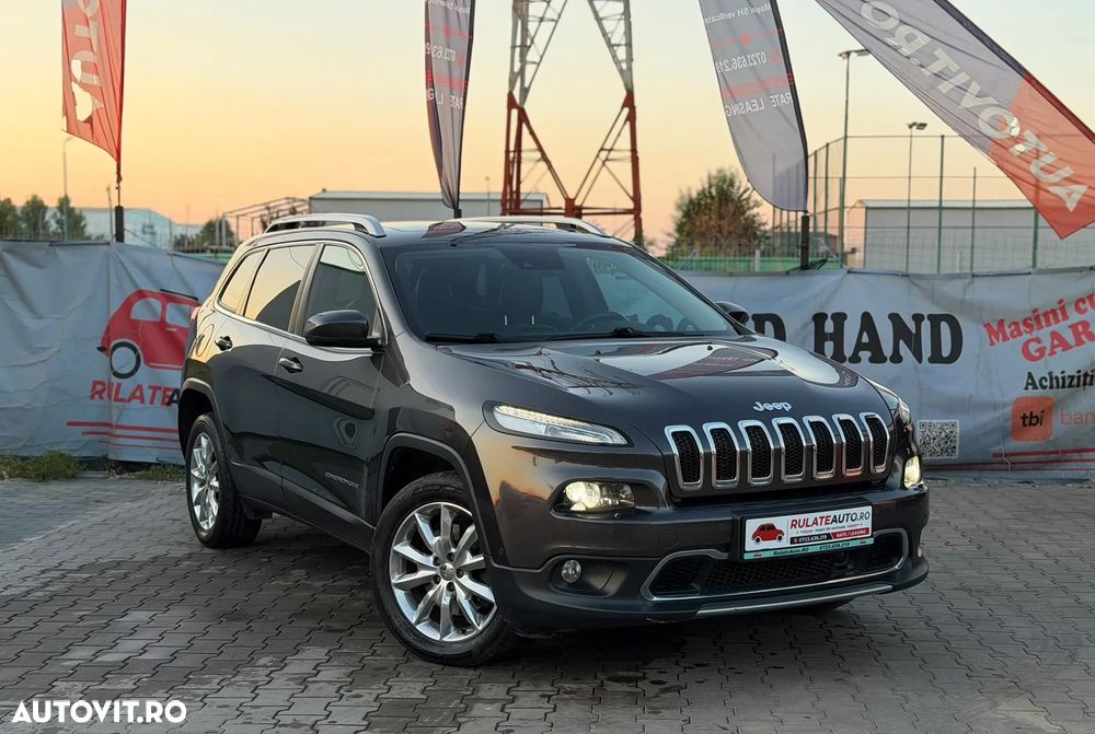 Jeep Cherokee 2.2 MJet AWD Limited - 3