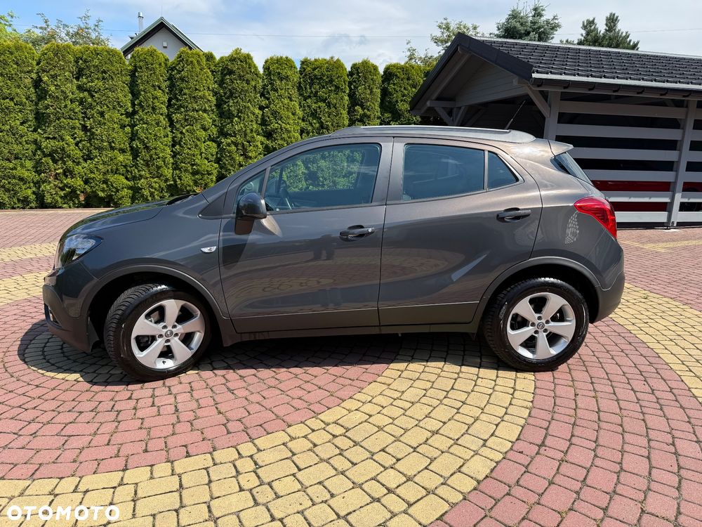 Opel Mokka 1.4 Turbo ecoFLEX Start/Stop 4x4 Edition - 10