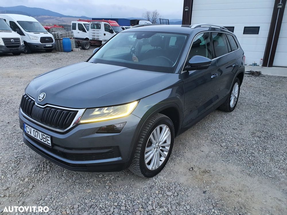 Skoda Kodiaq 2.0 TDI 4X4 DSG Soleil - 1