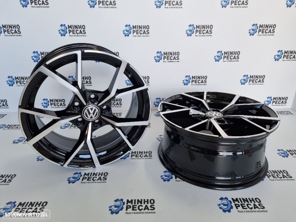 Jantes New Golf R 2021 em 18 - 4