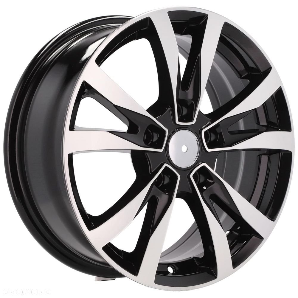 4x Felgi 16 m.in. do OPEL Vivaro A CITROEN Jumper FIAT Ducato Traffic II Proace MAX - BK533 - 2