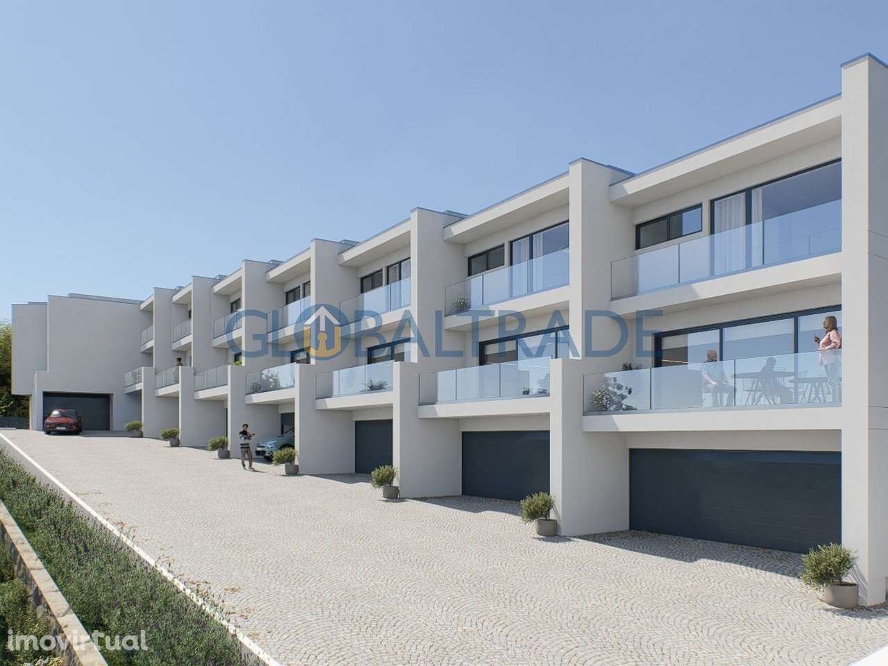 Moradia T3 NOVA (2 Frentes) em São Cosme - Grande imagem: 4/15